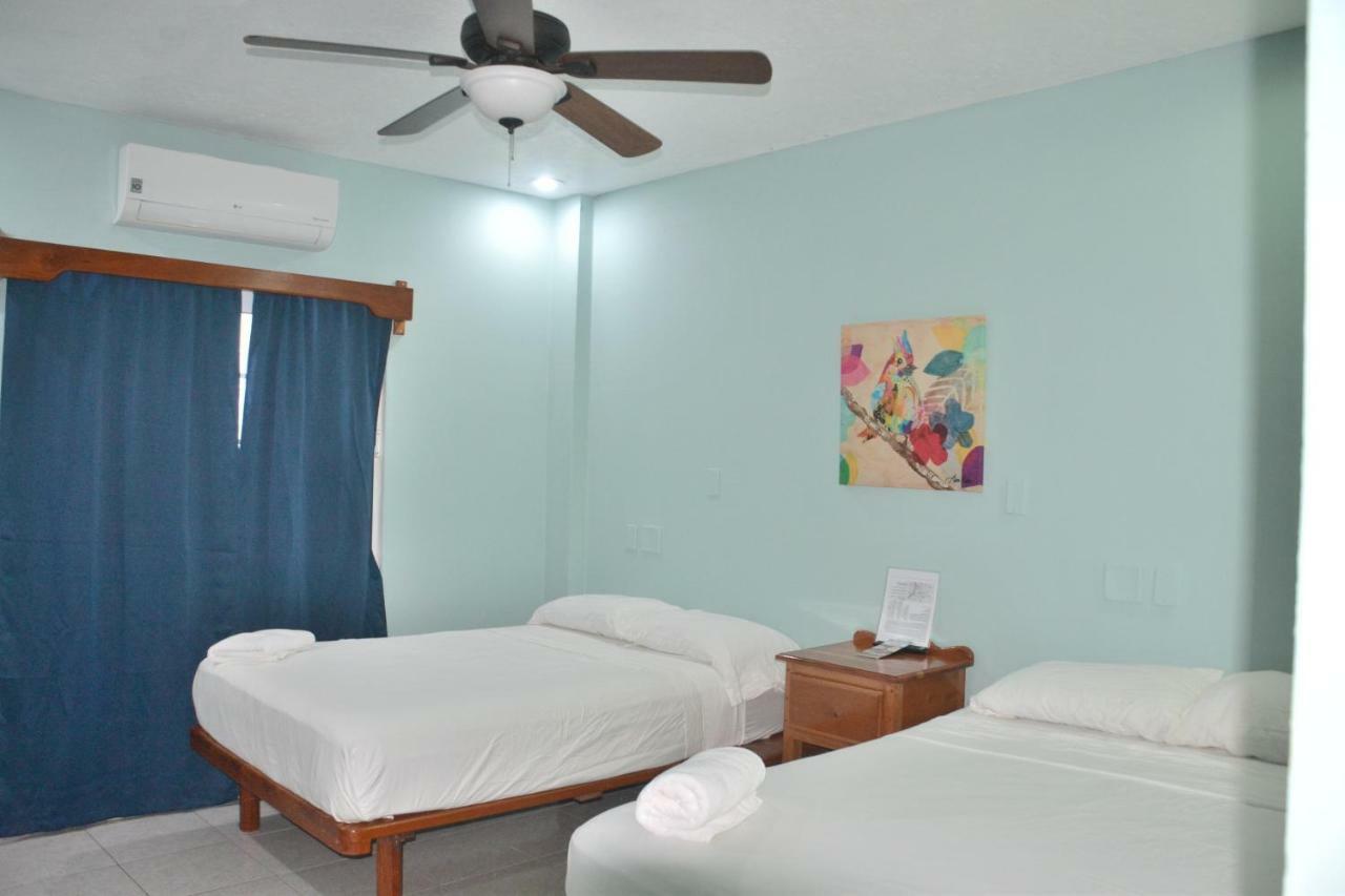 Maya Bella Downtown Hotel Сан-Игнасио Экстерьер фото