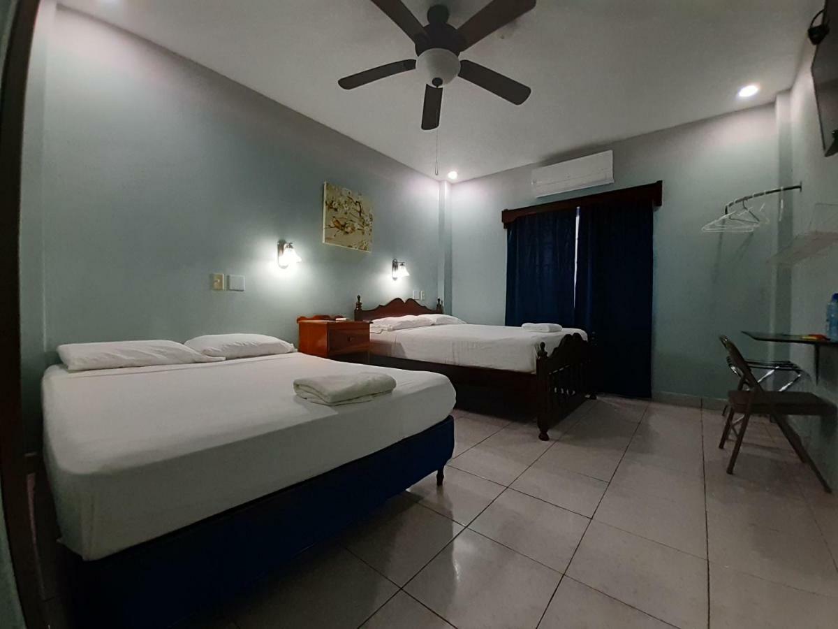Maya Bella Downtown Hotel Сан-Игнасио Экстерьер фото