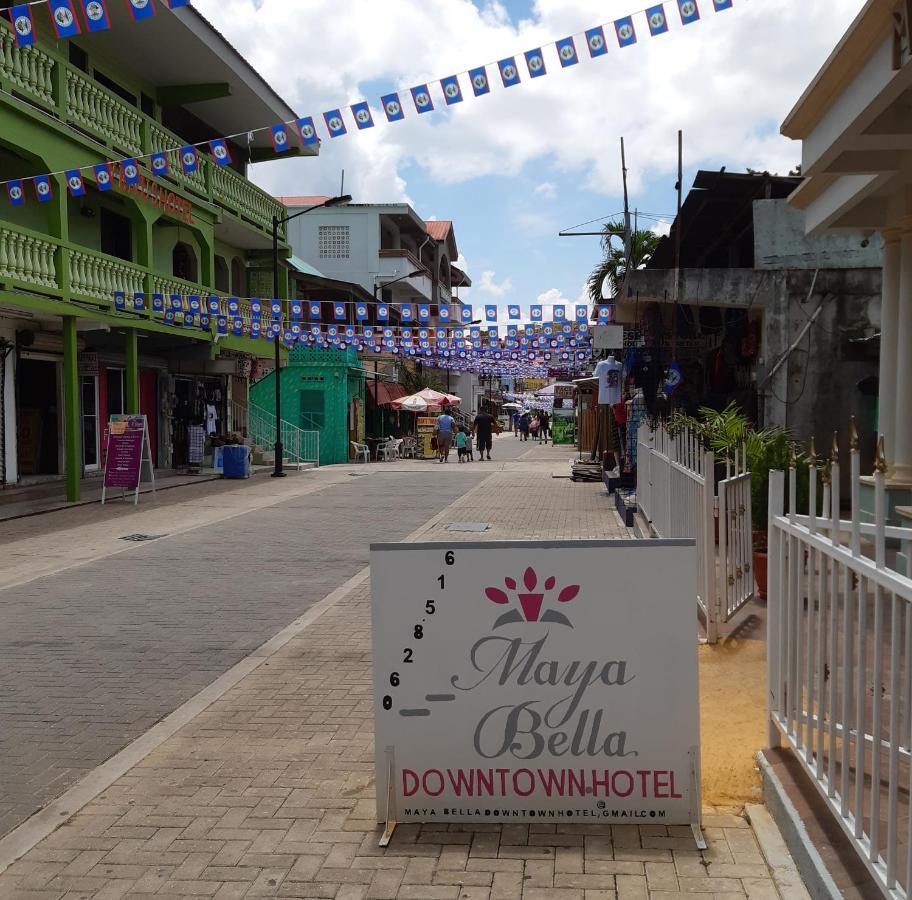 Maya Bella Downtown Hotel Сан-Игнасио Экстерьер фото