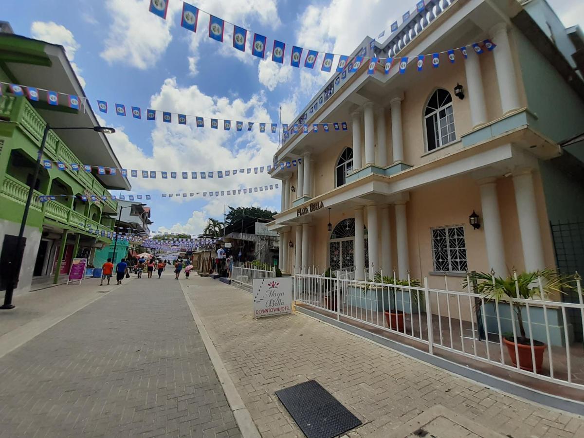 Maya Bella Downtown Hotel Сан-Игнасио Экстерьер фото