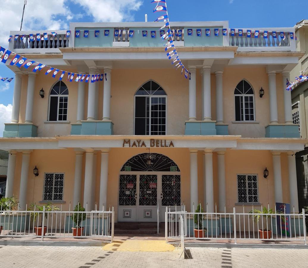 Maya Bella Downtown Hotel Сан-Игнасио Экстерьер фото